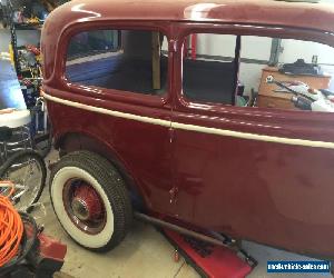 1934 Ford Other 2 door Sedan 