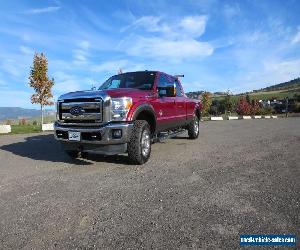 Ford: F-350 LARIAT ULTIMATE PKG