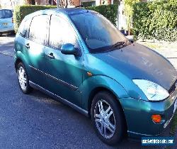 Ford Focus 1.8 Zetec 5 door hatchback for Sale