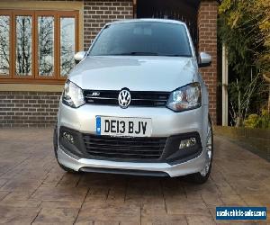 VOLKSWAGEN POLO 1.2  TSI R LINE 105 BHP MODEL FULLY LOADED 5 DOOR