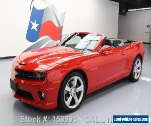 2011 Chevrolet Camaro SS Convertible 2-Door for Sale