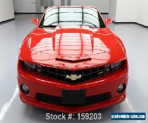 2011 Chevrolet Camaro SS Convertible 2-Door