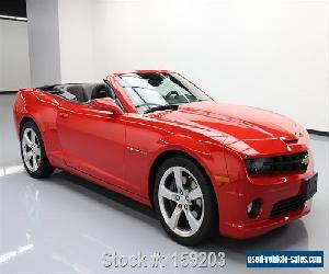 2011 Chevrolet Camaro SS Convertible 2-Door