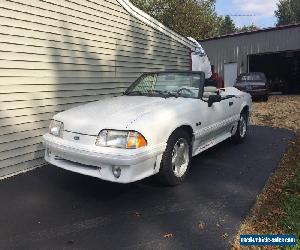 1991 Ford Mustang 2dr Convertible GT