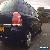 2007 VAUXHALL ZAFIRA LIFE BLUE for Sale