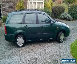 2004 FORD FOCUS ESTATE CL TD GREEN for Sale