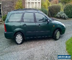 2004 FORD FOCUS ESTATE CL TD GREEN