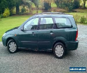 2004 FORD FOCUS ESTATE CL TD GREEN