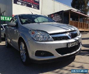 2007 Holden Astra TS MY06 Convertible Silver Automatic 4sp A Convertible