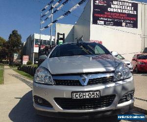 2007 Holden Astra TS MY06 Convertible Silver Automatic 4sp A Convertible