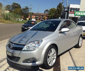 2007 Holden Astra TS MY06 Convertible Silver Automatic 4sp A Convertible