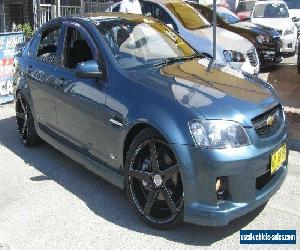 2008 Holden Commodore VE MY09 SS Grey Manual 6sp M Sedan