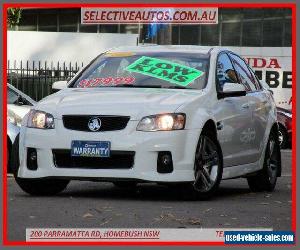 2013 Holden Commodore VE II MY12.5 SV6 White Automatic 6sp A Sedan