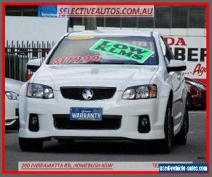 2013 Holden Commodore VE II MY12.5 SV6 White Automatic 6sp A Sedan