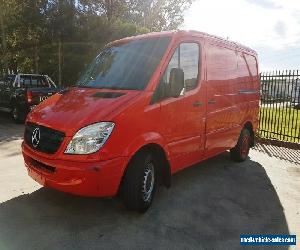 2008 Mercedes-Benz Sprinter 906 311 CDI MWB Red Automatic 5sp A Van