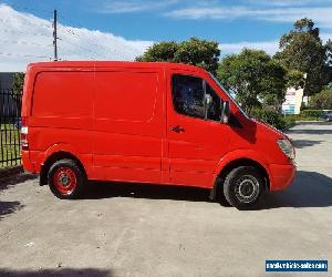 2008 Mercedes-Benz Sprinter 906 311 CDI MWB Red Automatic 5sp A Van