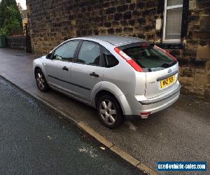 2006 FORD FOCUS SPORT 1.8 TDCI SILVER