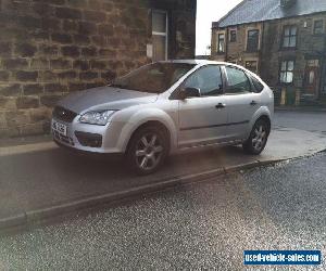 2006 FORD FOCUS SPORT 1.8 TDCI SILVER