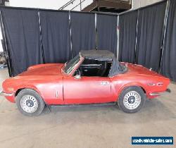 Triumph: Spitfire MARK IV for Sale