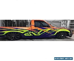 toyota hilux 600hp custom shorty mini truck