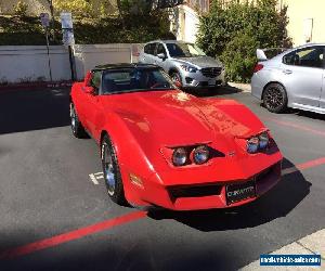 1981 Chevrolet Corvette 2 Door