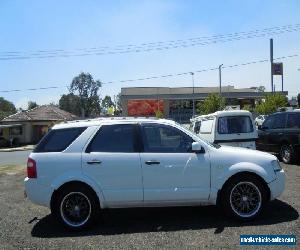 2004 Ford Territory 4.0 GHIA AUTOMATIC 4WD White Automatic A Wagon