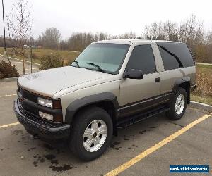 Chevrolet: Tahoe 2 door