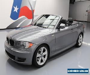 2011 BMW 1-Series Base Convertible 2-Door