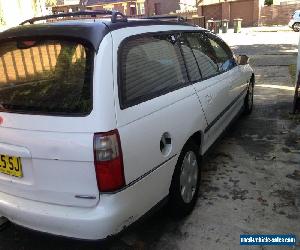 HOLDEN COMMODORE ACCLAIM WAGON 1997 MODEL 