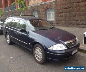 Ford Fairmont 2002 Wagon automatic 240,000km.