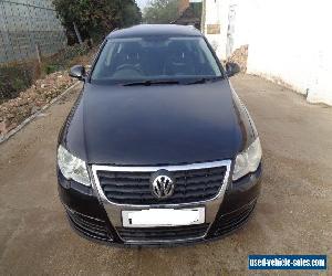 2007 VOLKSWAGEN PASSAT DIESEL SALOON 1.9 S TDI 4DR 5 SPEED MANUAL