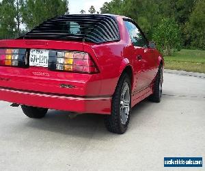 1988 Chevrolet Camaro Iroc-Z Coupe 2-Door