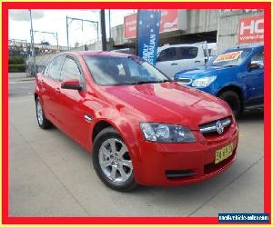 2009 Holden Commodore VE MY09.5 Omega Red Automatic 4sp A Sedan