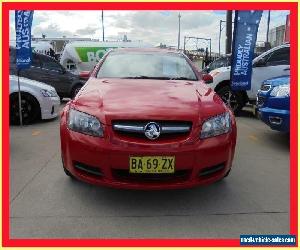 2009 Holden Commodore VE MY09.5 Omega Red Automatic 4sp A Sedan