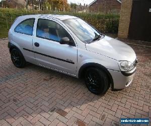 2001 VAUXHALL CORSA COMFORT 16V AUTO SILVER NEW MOT NO ADVISORIES for Sale