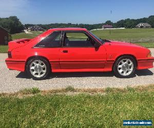 1993 Ford Mustang SVT Cobra Hatchback 2-Door