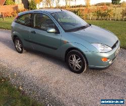 2000 FORD FOCUS 1.6 ZETEC GREEN - NO RESERVE for Sale