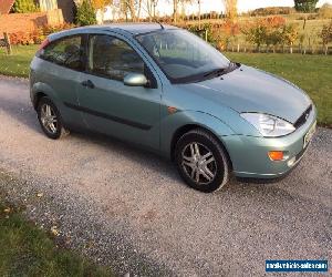 2000 FORD FOCUS 1.6 ZETEC GREEN - NO RESERVE