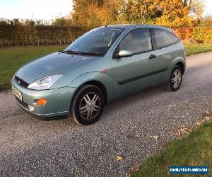 2000 FORD FOCUS 1.6 ZETEC GREEN - NO RESERVE