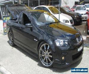 2010 Holden Commodore VE II SS Black Manual 6sp M Utility