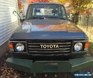 1985 Toyota Land Cruiser