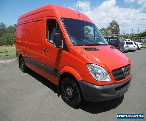 2011 Mercedes-Benz Sprinter 313 CDI HIROOF LWB Red Automatic A Van