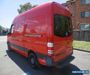 2011 Mercedes-Benz Sprinter 313 CDI HIROOF LWB Red Automatic A Van