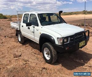 1998 Toyota Hilux Dual Cab Diesel 4WD Manual Ute 5L