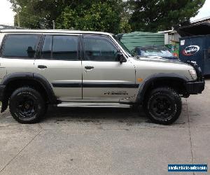 2001 Nissan Patrol GU turbo diesel 6cyl 4.2 