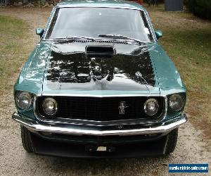 1969 Ford Mustang Mach 1