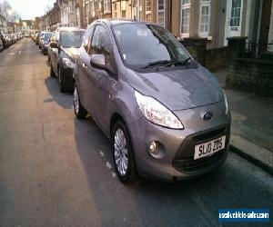 2010 FORD KA ZETEC 1.2