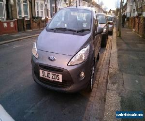 2010 FORD KA ZETEC 1.2