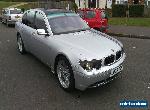 2004 BMW 745 LI AUTO SILVER E65 WITH ALPINA 20" ALLOY WHEELS for Sale