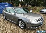 2007 SAAB 9-3 VECTOR SPORT DIESEL ESTATE GREY for Sale